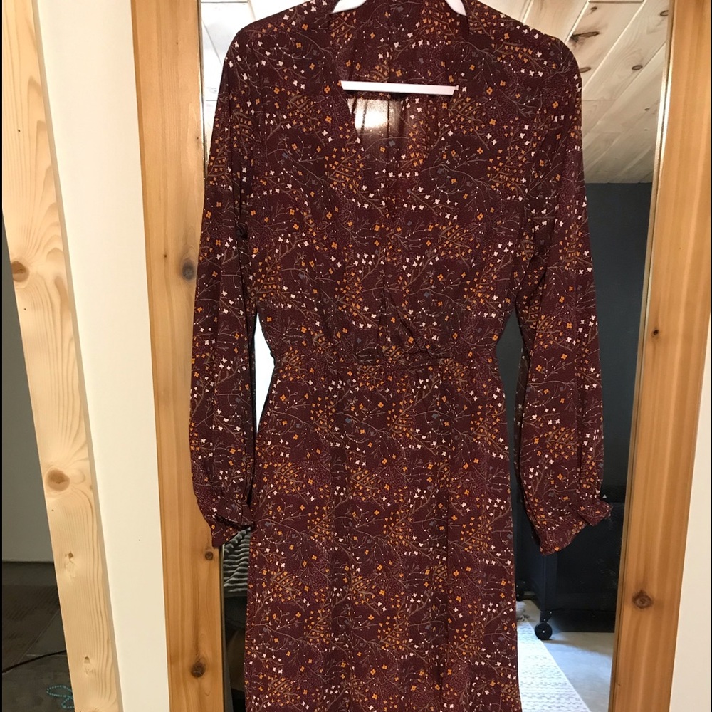 ROKO MIDI DRESS